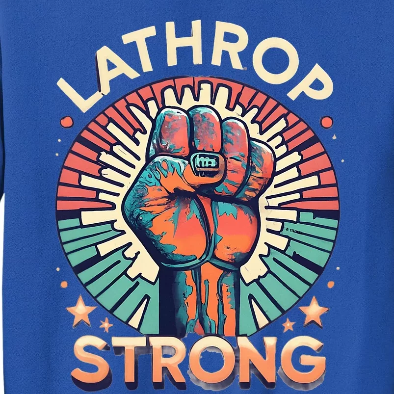 Lathrop Strong Fist Of Power Sweatshirt