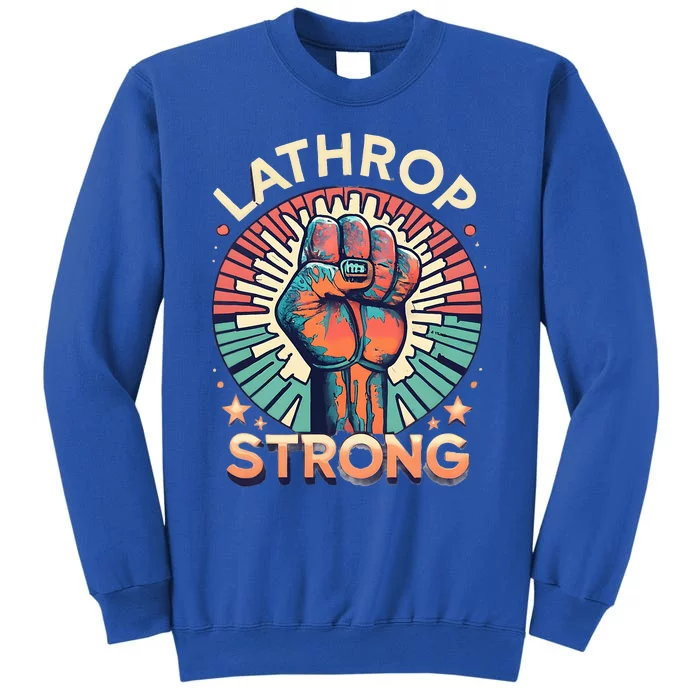 Lathrop Strong Fist Of Power Sweatshirt