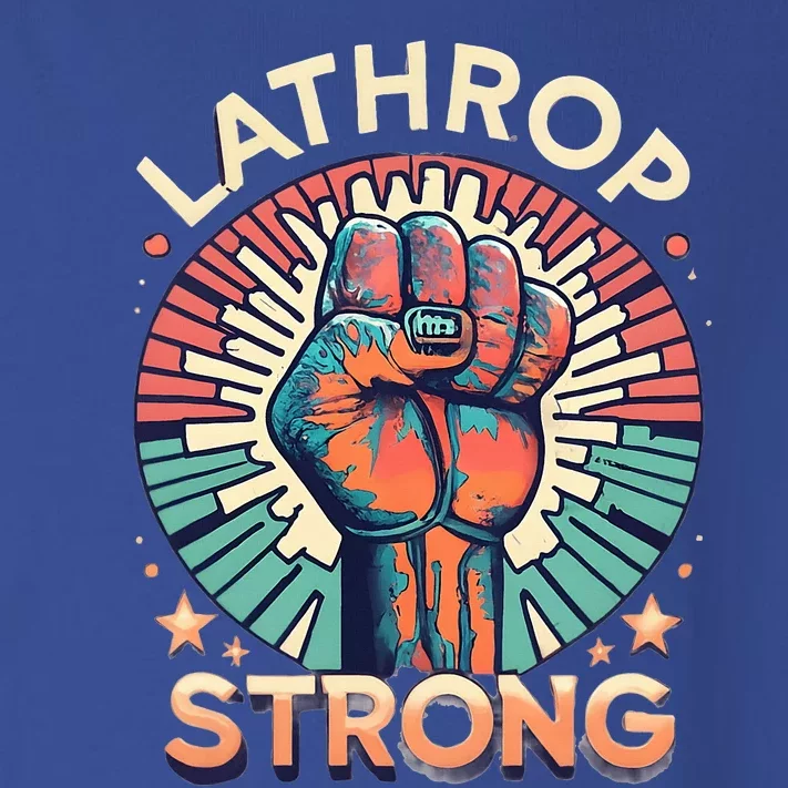 Lathrop Strong Fist Of Power Toddler Long Sleeve Shirt