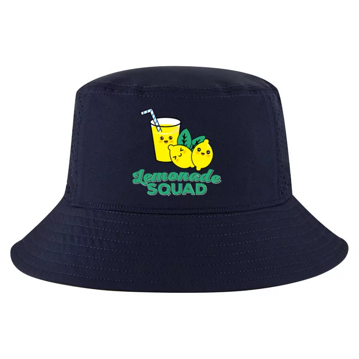 Lemonade Squad For Stand Boss Lemon Lemonade Crew Summer Cool Comfort Performance Bucket Hat