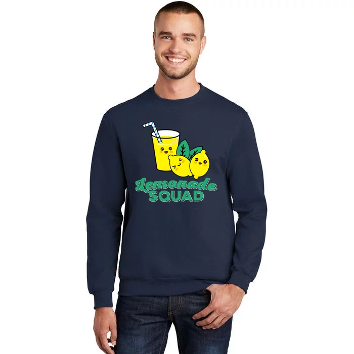 Lemonade Squad For Stand Boss Lemon Lemonade Crew Summer Sweatshirt