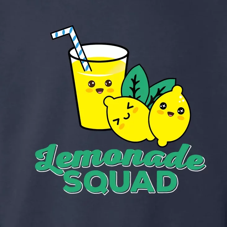 Lemonade Squad For Stand Boss Lemon Lemonade Crew Summer Toddler Hoodie