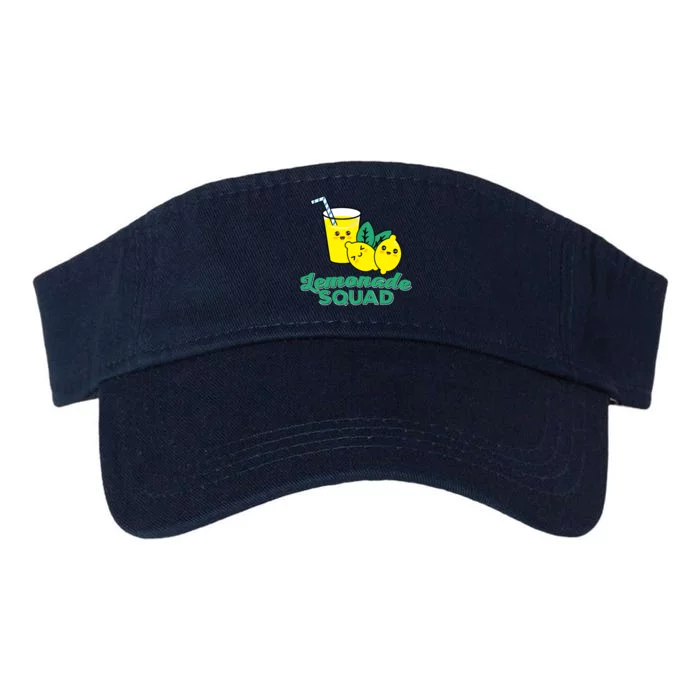 Lemonade Squad For Stand Boss Lemon Lemonade Crew Summer Valucap Bio-Washed Visor