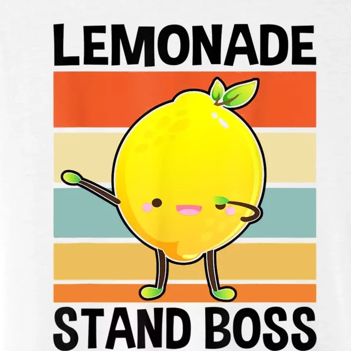 Lemonade Squad For Stand Boss Lemon Juice Summer ChromaSoft Performance T-Shirt