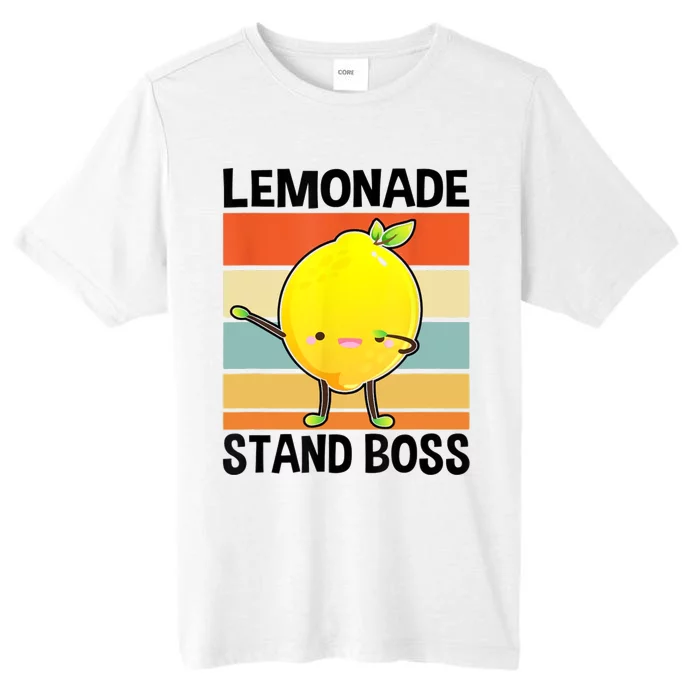 Lemonade Squad For Stand Boss Lemon Juice Summer ChromaSoft Performance T-Shirt