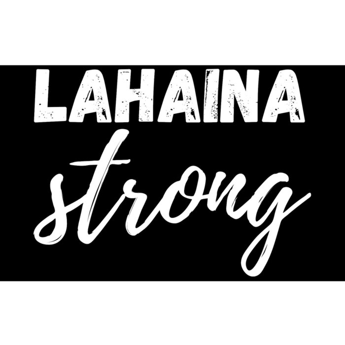 Lahaina Strong Funny Hawaii Strong Bumper Sticker