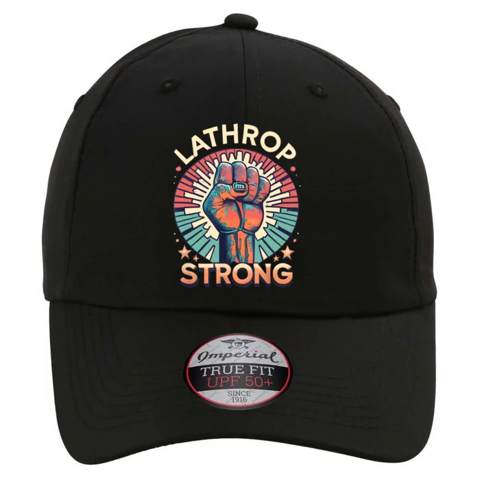 Lathrop Strong Fist Of Power The Original Performance Cap