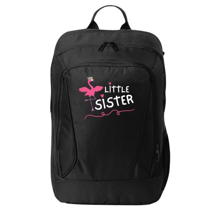 Little Sister Flamingo City Backpack