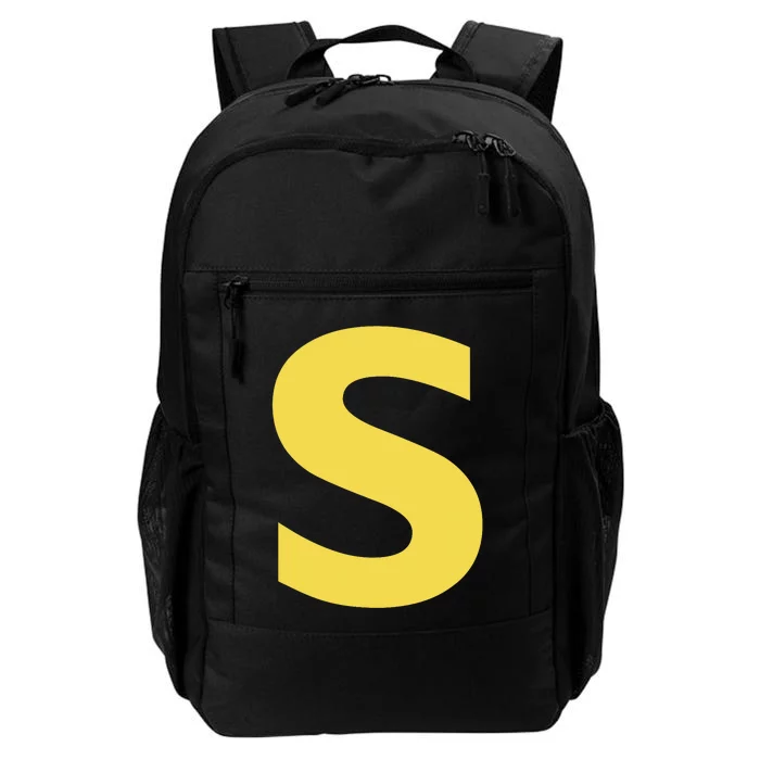 Letter S Funny Chipmunk Group Matching Halloween Costume Daily Commute Backpack