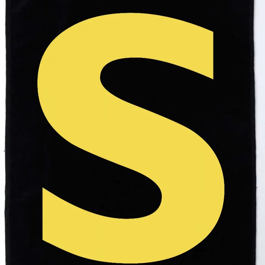 Letter S Funny Chipmunk Group Matching Halloween Costume Platinum Collection Golf Towel