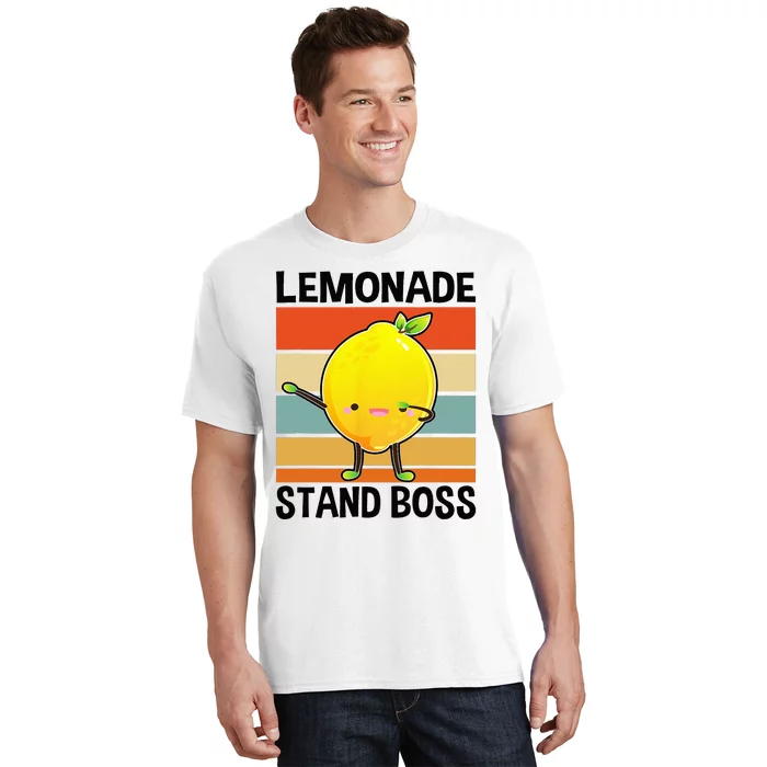 Lemonade Squad For Stand Boss Lemon Juice Summer T-Shirt