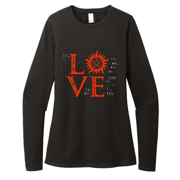 Love Supernatural For Men Women Kids Womens CVC Long Sleeve Shirt