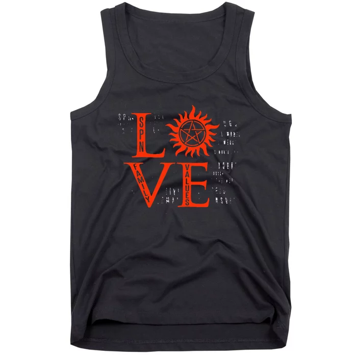 Love Supernatural For Men Women Kids Tank Top