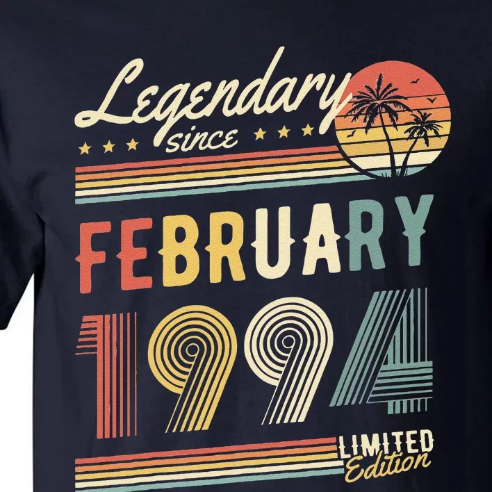 Legendary Since February 1994 – Happy Birthday Tall T-Shirt