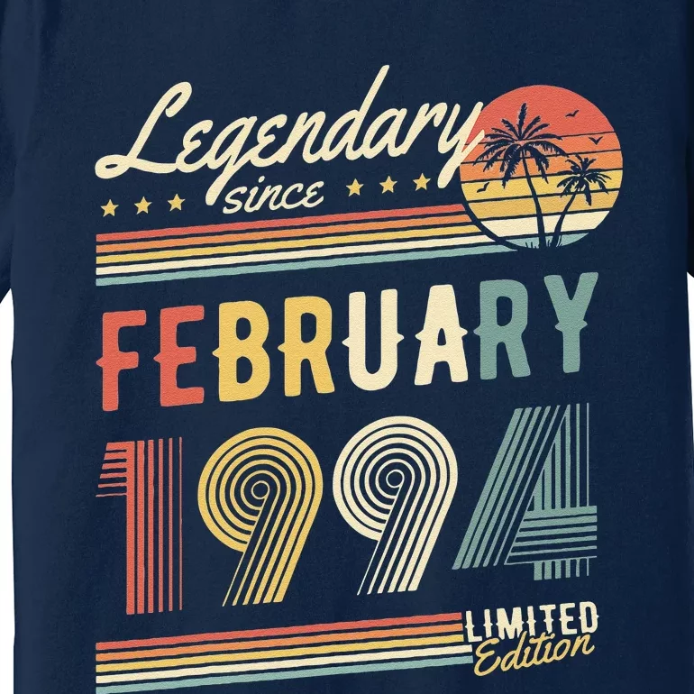 Legendary Since February 1994 – Happy Birthday Premium T-Shirt