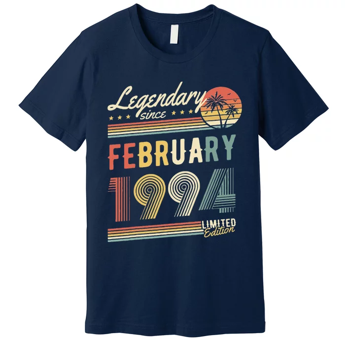 Legendary Since February 1994 – Happy Birthday Premium T-Shirt