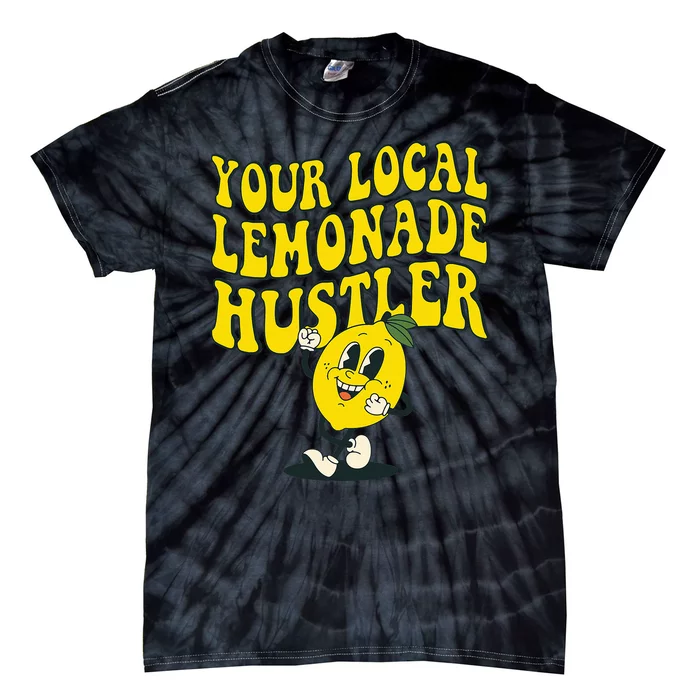 Lemon Stand Funny Lemonade Entrepreneur Tie-Dye T-Shirt