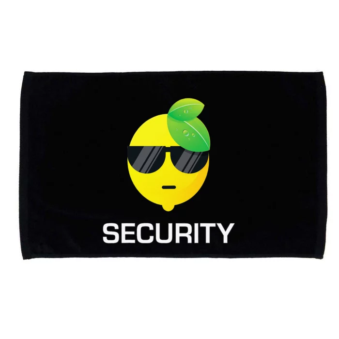 Lemonade Security Funny Lemonade Lemon Stand Crew Microfiber Hand Towel