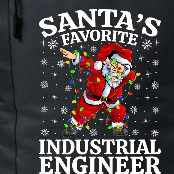 Lighting SantaS Favorites Industrial Engineer Christmas Gift Daily Commute Backpack