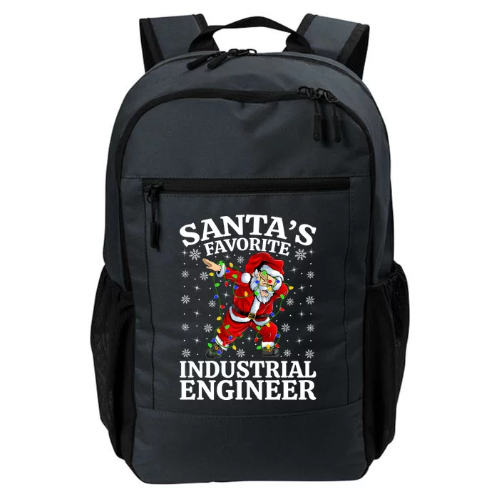 Lighting SantaS Favorites Industrial Engineer Christmas Gift Daily Commute Backpack