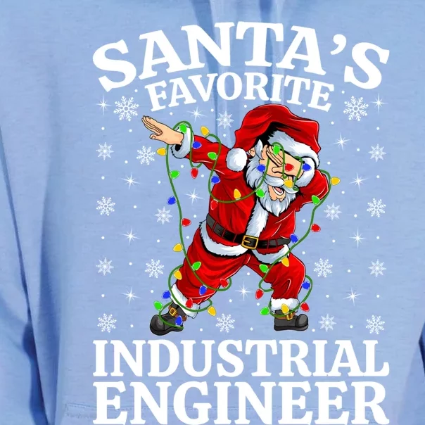 Lighting SantaS Favorites Industrial Engineer Christmas Gift Unisex Surf Hoodie