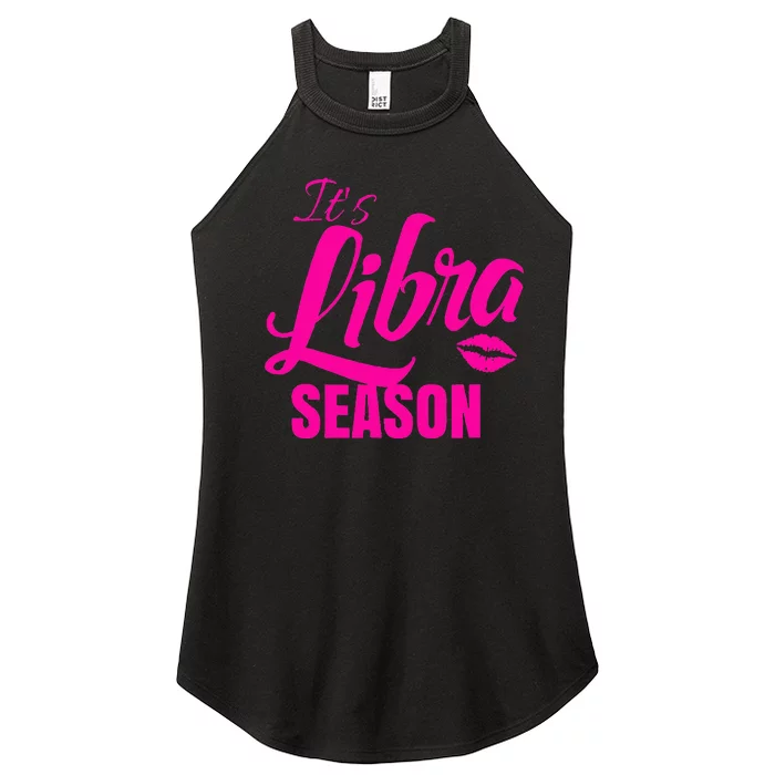 Libra S For Its Libra Season Libra Zodiac Sign Women’s Perfect Tri Rocker Tank