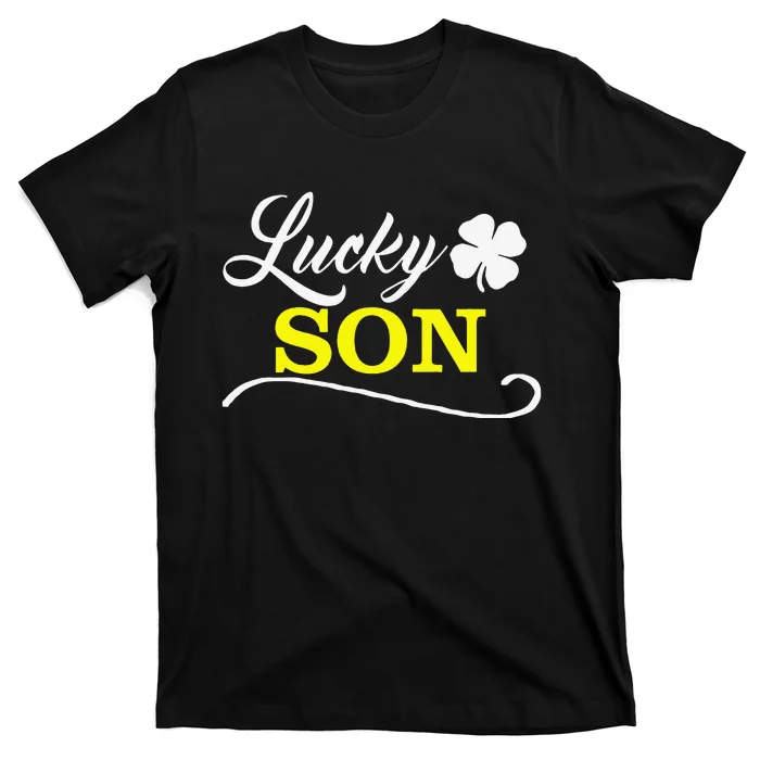 Lucky SON Family Saint Patrick's Day Holiday T-Shirt