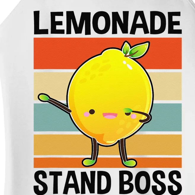 Lemonade Squad For Stand Boss Lemon Juice Summer Women’s Perfect Tri Rocker Tank