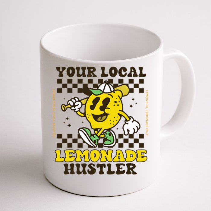 Lemon Stand Funny Lemonade Entrepreneur Front & Back Coffee Mug