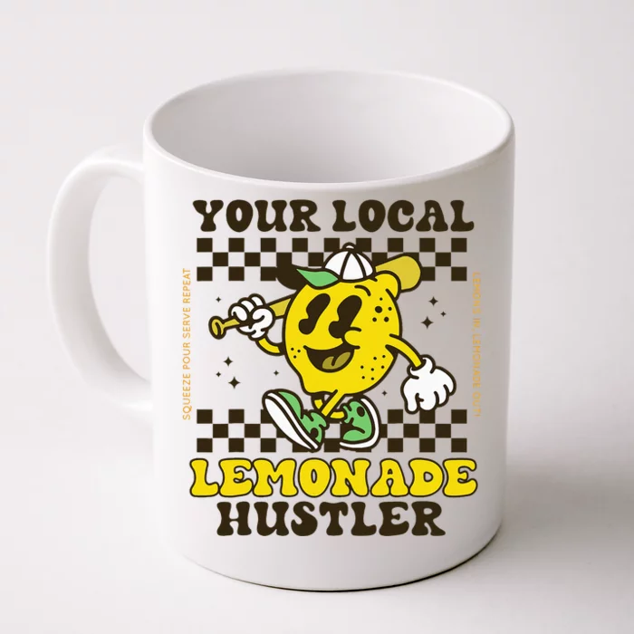 Lemon Stand Funny Lemonade Entrepreneur Front & Back Coffee Mug