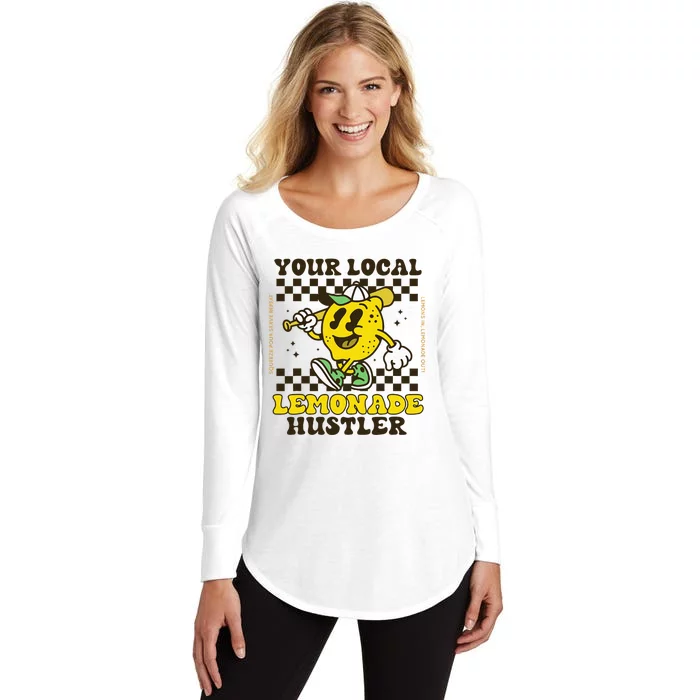 Lemon Stand Funny Lemonade Entrepreneur Women's Perfect Tri Tunic Long Sleeve Shirt