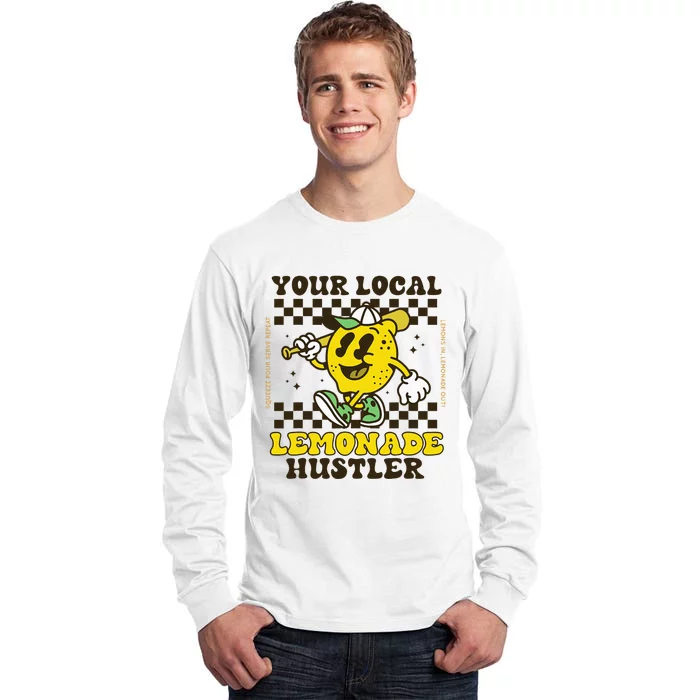 Lemon Stand Funny Lemonade Entrepreneur Tall Long Sleeve T-Shirt