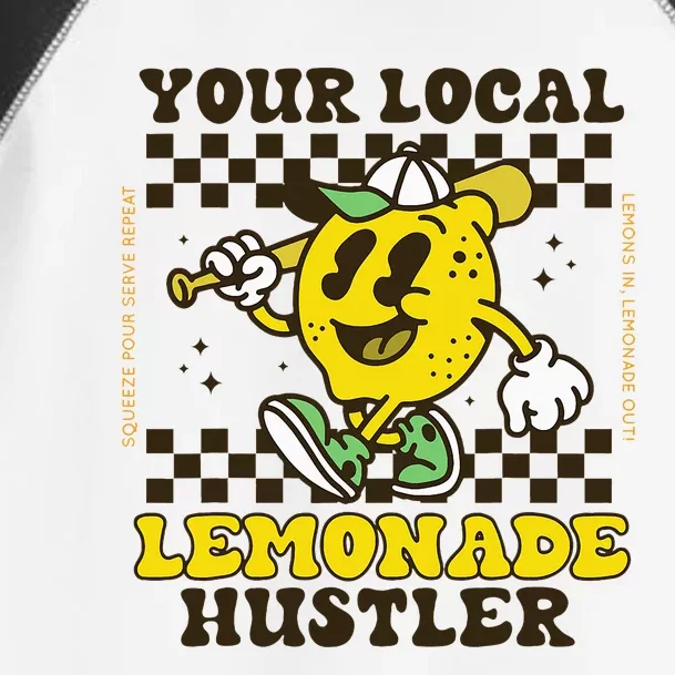 Lemon Stand Funny Lemonade Entrepreneur Toddler Fine Jersey T-Shirt