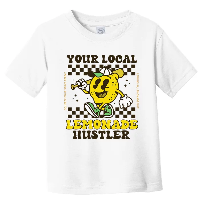 Lemon Stand Funny Lemonade Entrepreneur Toddler T-Shirt