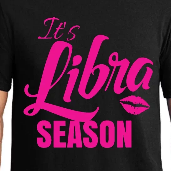 Libra Shirts For Women ItS Libra Season Libra Zodiac Sign Pajama Set