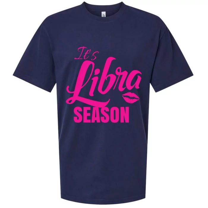 Libra Shirts For Women ItS Libra Season Libra Zodiac Sign Sueded Cloud Jersey T-Shirt