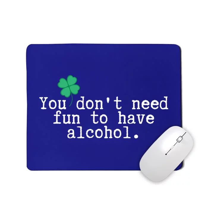 Law Student Gift St Patrick's Day Law School Care Package Gift Mousepad