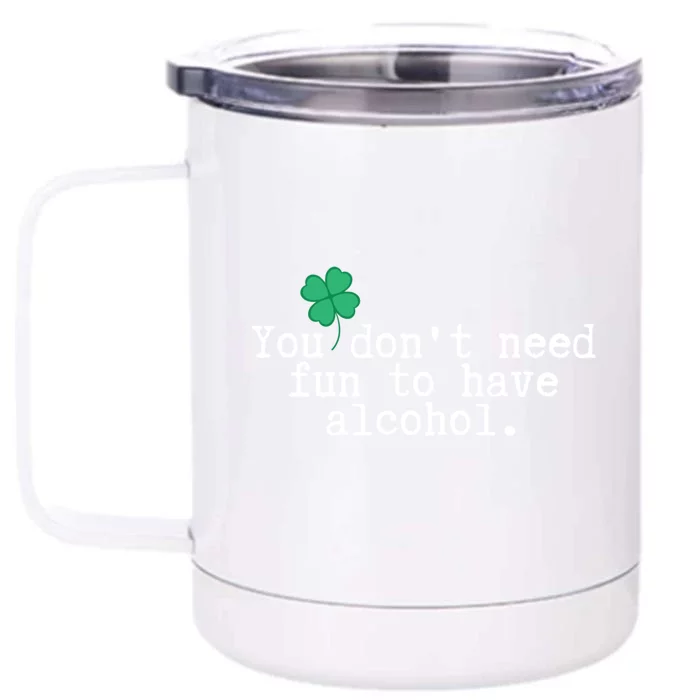 Law Student Gift St Patrick's Day Law School Care Package Gift Front & Back 12oz Stainless Steel Tumbler Cup