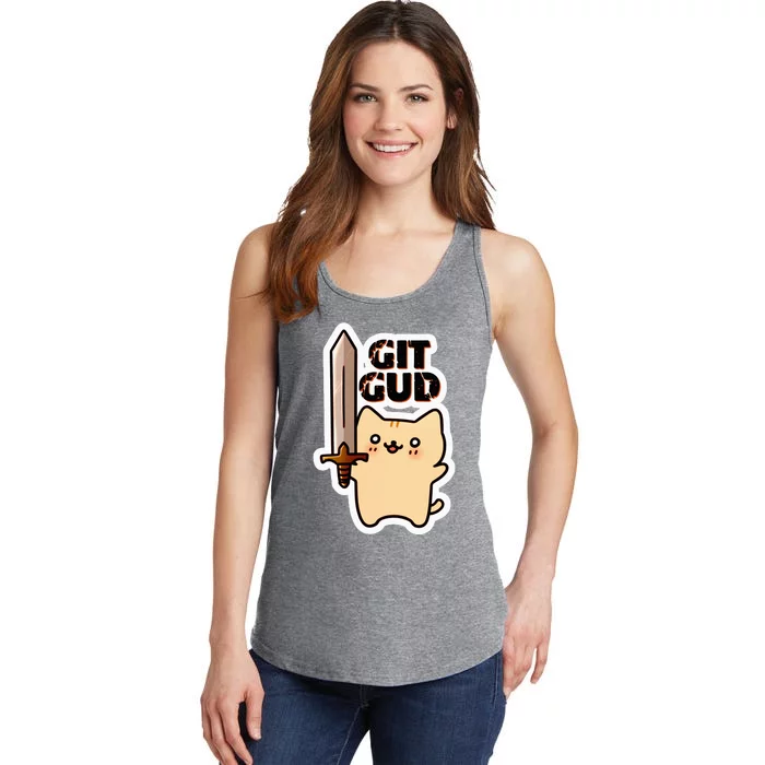 Lyra Stormclaw Git Gud Ladies Essential Tank