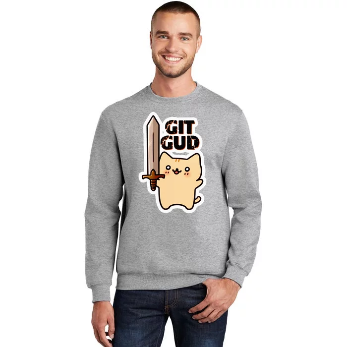 Lyra Stormclaw Git Gud Tall Sweatshirt