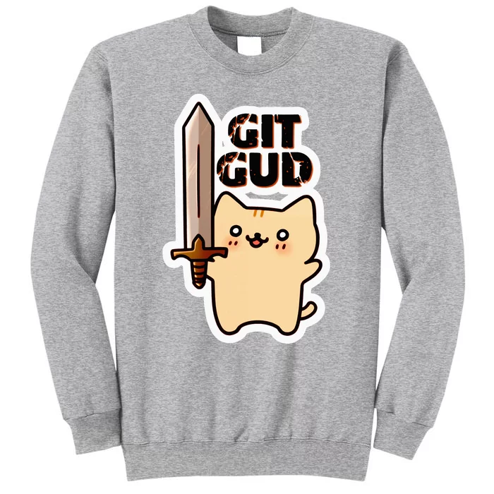 Lyra Stormclaw Git Gud Tall Sweatshirt