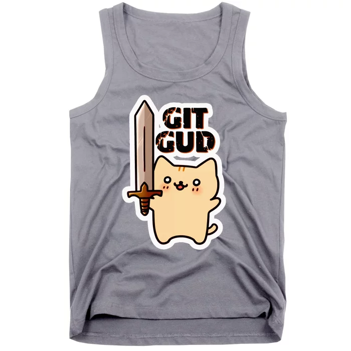 Lyra Stormclaw Git Gud Tank Top