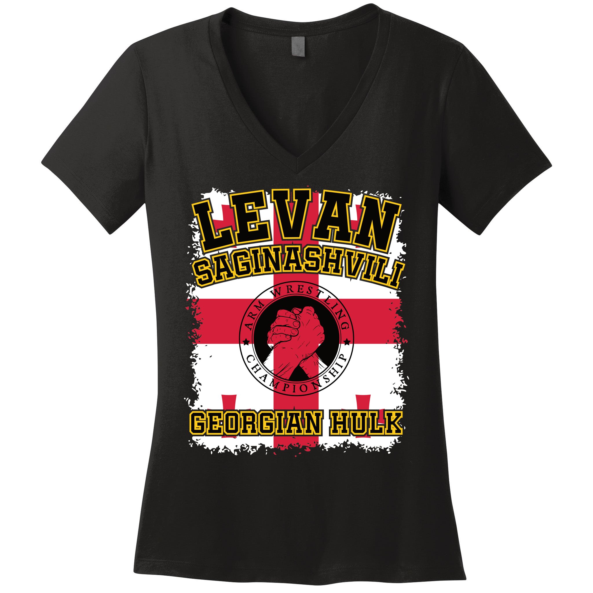 Levan Saginashvili Arm Wrestling Champion Women's Perfect Tri Tunic Long  Sleeve Shirt