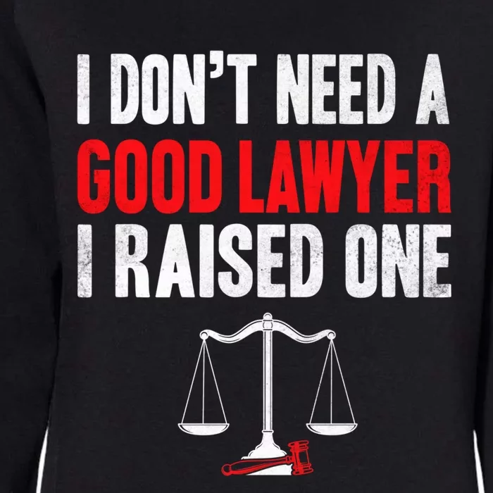 Law School Graduation Master Degree Lawyer Parents Dad Mom Gift Womens California Wash Sweatshirt