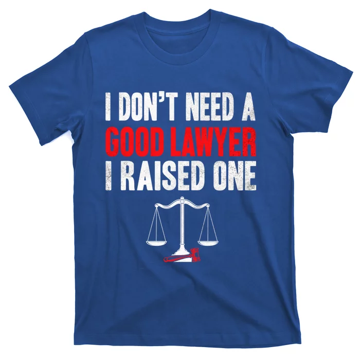 Law School Graduation Master Degree Lawyer Parents Dad Mom Gift T-Shirt