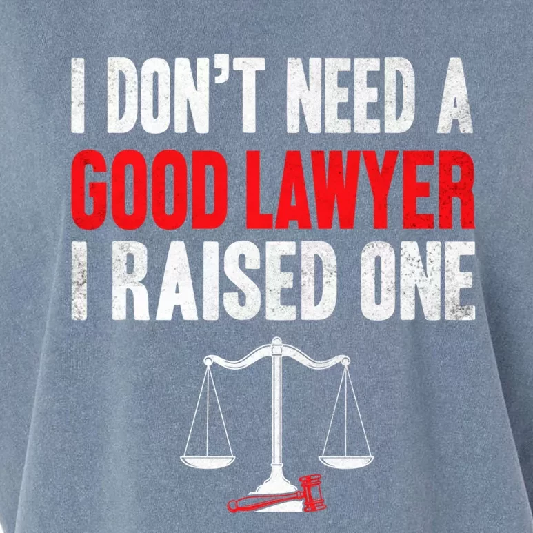 Law School Graduation Master Degree Lawyer Parents Dad Mom Gift Garment-Dyed Women's Muscle Tee