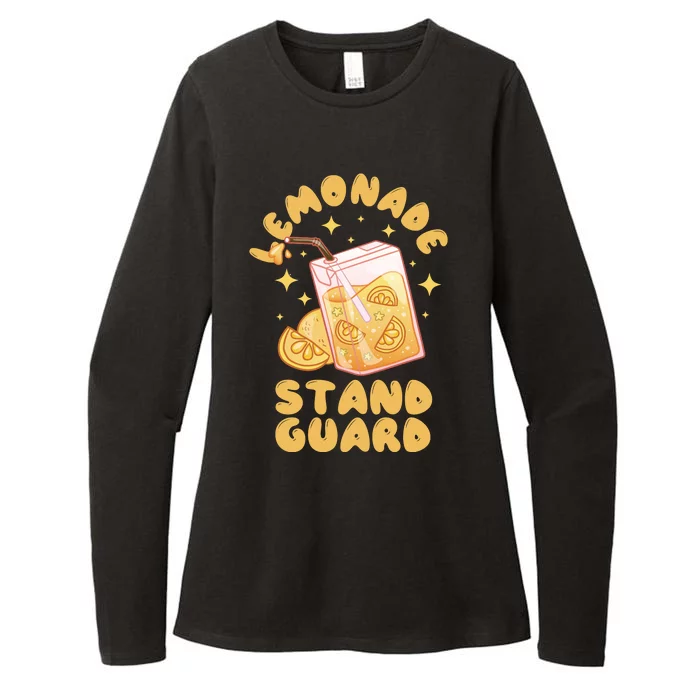 Lemonade Stand Guard Womens CVC Long Sleeve Shirt