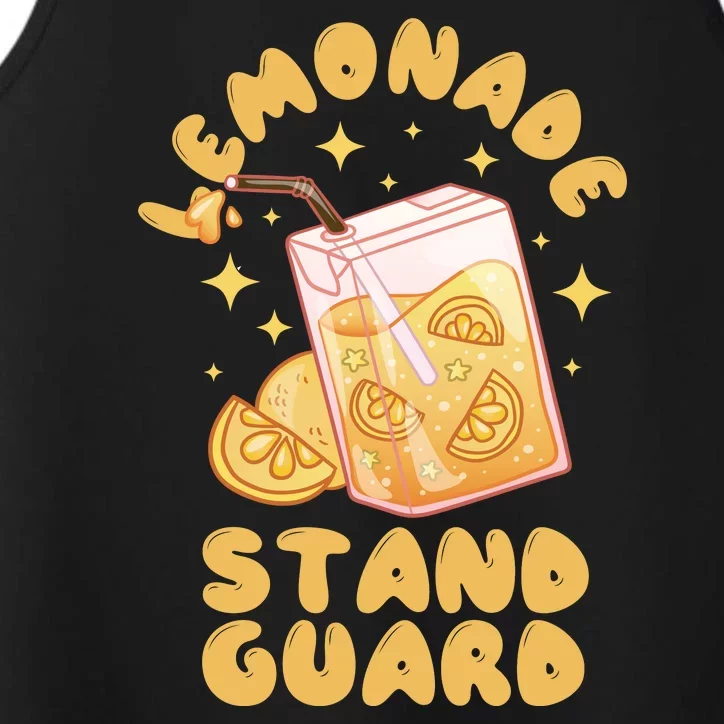 Lemonade Stand Guard Performance Tank