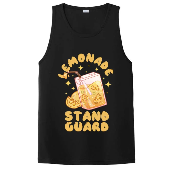 Lemonade Stand Guard Performance Tank