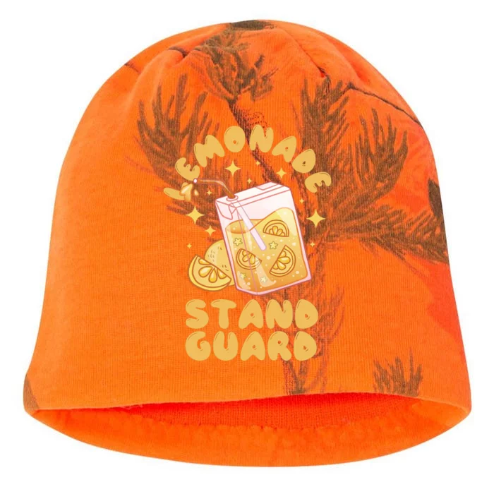 Lemonade Stand Guard Kati - Camo Knit Beanie